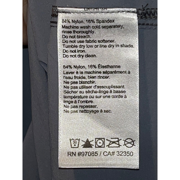 Outdoor Research Astroman Sun Shirt Gray 2XL Hiking UPF 50+ Stretch NWOT