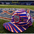 NFL Super Bowl XXV Zubaz Buffalo Bills vs New York Giants Snapback Hat USA VNTG