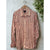 J. Peterman Shirt Men XL Striped Double Pocket Button Up Long Sleeve Portugal