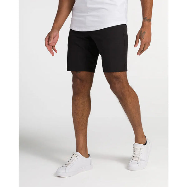 BYLT Kinetic Shorts Men’s XL 34x9 Black Performance Chino Casual Zip Side Pocket