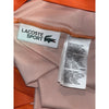 Lacoste Sport Novak Djokovic Ultra Dry Stretch Tennis Polo Shirt Orange XL NWOT
