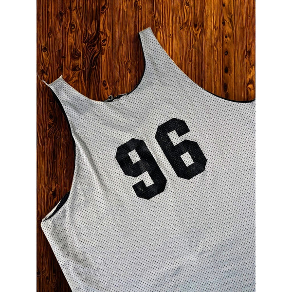 Converse Eastern Invitational Reversible Basketball Jersey 2XL Black USA Vintage