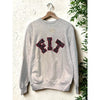 FIT Fashion Institute Technology MV Sport Pro Weave Crewneck Sweatshirt L 90’s