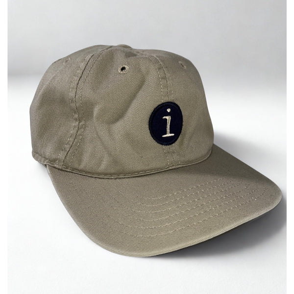 Don Imus Ranch Hat Khaki Strapback Cap USA Made Legendary Radio Host