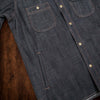 Rogue Territory Cryptic Japanese Selvedge Denim Service Shirt 2XL RGT Rare NWOT