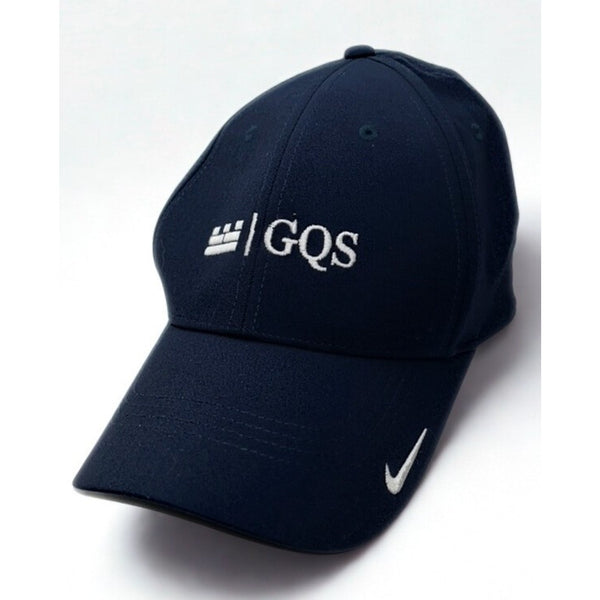 Nike Citadel GQS Global Quantitative Strategies Hat Cap Dri-Fit Navy RARE