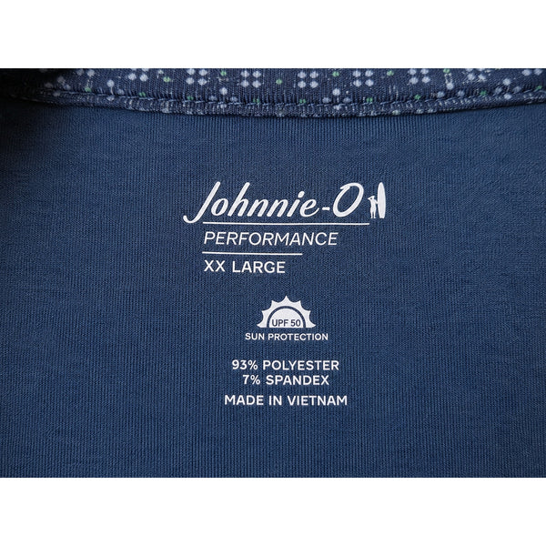 Johnnie-O Featherweight Performance Polo 2XL Brooklake CC Torres Golf NWOT