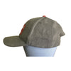 Krispy Kreme “Eat Doughnuts” Gray Distressed Hat NWOT