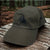 LL Bean Outdoor Hiking Fishing Hat Green Adjustable Strapback OSFA Vintage EUC