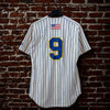 Delaware Fightin Blue Hens Game Worn Nike Baseball Jersey #9 Sz 42 (L) USA NCAA