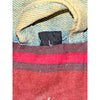 Expeditions Vintage 90s Acid Wash Denim Vest Flannel Lined Distressed Men’s L