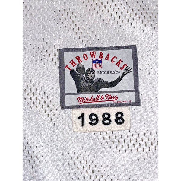 Cincinnati Bengals Mitchell & Ness 1988 Boomer Esiason Jersey Sz. 58 3XL NWT NFL