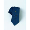 Giorgio Armani 100% Silk Tie Made in Italy Vintage Blue Geometric Pattern