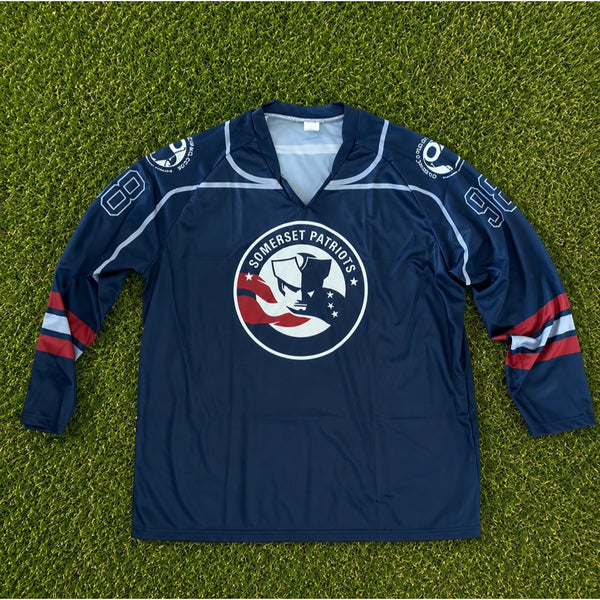 Somerset Patriots Replica Hockey Jersey XL SGA 6/14/26 New York Yankees MiLB