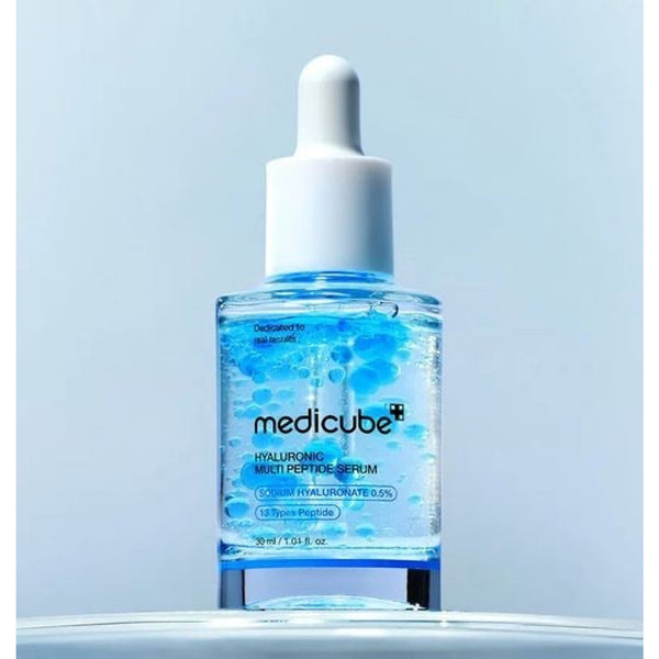 Medicube Hyaluronic Multi Peptide Serum for Glowing Soothing Skin Exp 09/2027