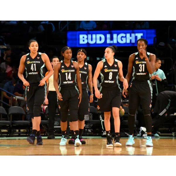New York Liberty Kiah Stokes #41 Adidas WNBA Basketball Jersey XL DraftKings