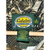Cabela's Seclusion 3D Camo Shirt Sz. M Reg VTG Deadstock NWT Hunting Woods