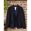 Wallace & Barnes J.Crew Suit Jacket 44R Italian Stretch Wool Seersucker NWT