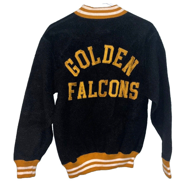 Bowling Green Golden Falcons #21 Team Issued Champion Sweatshirt Vintage 1960s