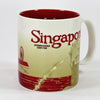 Starbucks Singapore Global Icon City Mug 2013 Collector Series 16oz Red White