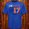 Jeremy Lin LINsanity New York Knicks Majestic Threads Tri Blend T Shirt Small