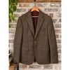 Isaia Napoli AquaCashmere Sport Coat 50 Windowpane Cashmere Silk Blazer Italy