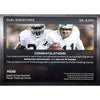 Darren McFadden Sebastian Janikowski 2025 Pulse Dual Auto 37/60 Raiders
