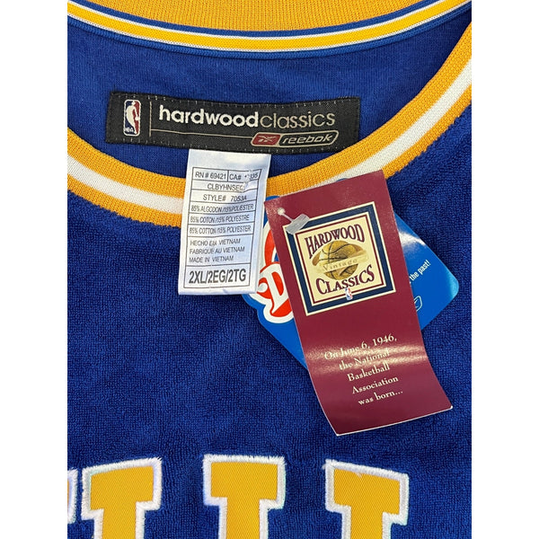 Philadelphia Warriors Jason Richardson Reebok D'Funkd Jersey 2XL NWT NBA Y2K