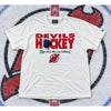New Jersey Devils Lee Sport Nutmeg This Ain't The Ice Follies Shirt 2XL Vintage