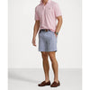 Polo Ralph Lauren Blue White Seersucker Stretch Classic Fit Shorts Sz. 34 NWT