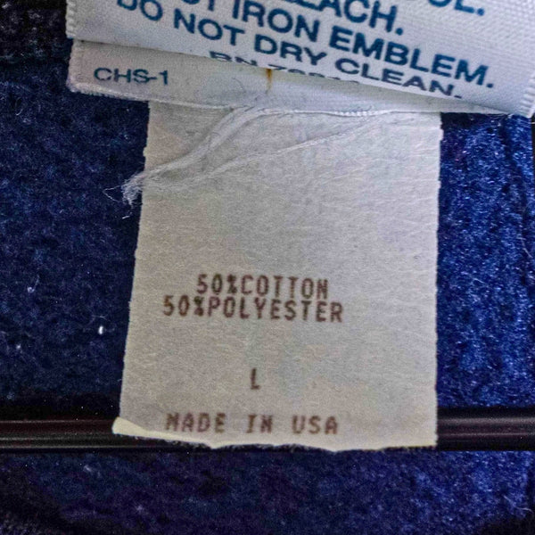 New Jersey Cardinals Crewneck Sweatshirt USA Made 90s Large Rare Vintage