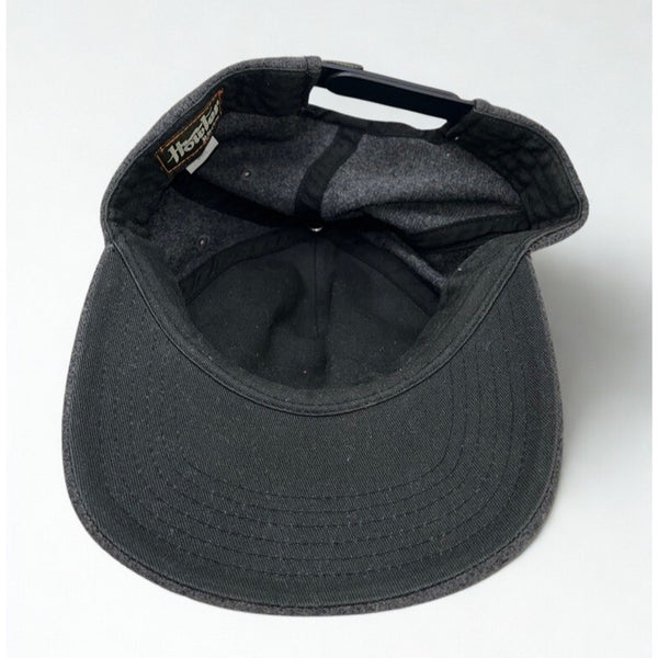 Howler Brothers Rope Hat Gray Wool Blend Snapback Chainstitch Embroidered