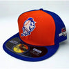 New York Mets Mr Met 2015 Postseason New Era 59FIFTY Fitted Hat Size 7 5/8 NWT