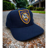 Sleepy Hollow Police NY Snapback Hat Vintage Nissin Headless Horseman Logo EUC