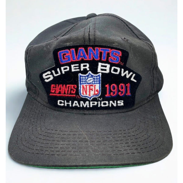 New York Giants 1991 Super Bowl Champions NFL Sports Specialties Hat Vintage