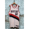 Portland Trail Blazers Zach Randolph NBA Game Used Jersey '06-07 Adidas Sz 48 +4