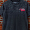 Metal Mulisha Anti Established T Shirt Mens Medium Black All Over Print Y2K Moto