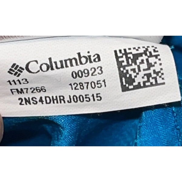 Columbia PFG Tamiami II Short Sleeve Shirt Blue Sz. L NWT MSRP $55