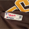 San Diego Padres Colin Rea Majestic Jersey Sz 48+2 Team Issued MLB Authenticated