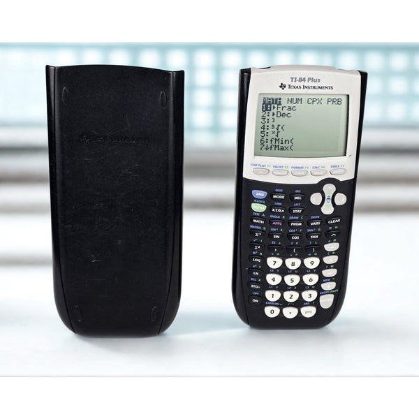 Texas Instruments TI-84 Plus Graphing Calculator w/ Cover Tested Working