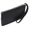 Coach Rainbow Corner Zip Wristlet Wallet F26938 Black Leather NWT $95 MSRP
