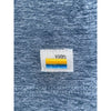 Vuori Strato Tech Polo Large Heather Blue Performance Stretch Golf Polo V188