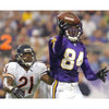 Randy Moss Minnesota Vikings Reebok Jersey Youth Large NFL Purple Vintage