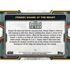 Star Wars Book of Boba Fett Fennec Shand Silver 13/25 2022 Topps #17 Rare