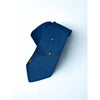 Giorgio Armani 100% Silk Tie Made in Italy Vintage Blue Geometric Pattern