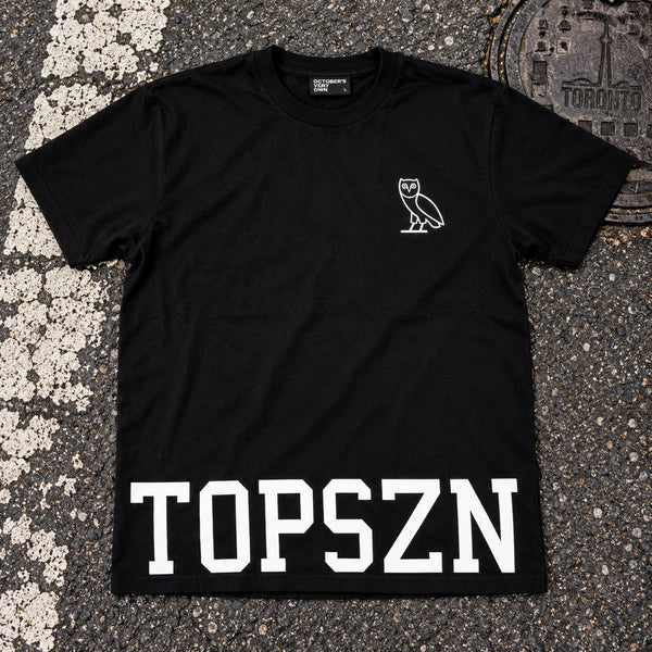 OVO October's Very Own Drake TOPSZN T-Shirt Black Men's Size Large Rare