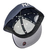 Mariano Rivera New York Yankees MLB HOF Sandman 42 Hat New Era Sz. 8 Fitted 59Fifty