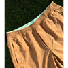 Birddogs XL Regular Khaki Tan Shorts Built-In Liner Athletic Swim Gym Golf EUC