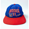 New York Rangers Mark Messier #11 AJD Snapback Hat Vintage 90s NHL USA