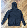 Taylor Stitch Sunset Hoodie Black Indigo Terry Organic Cotton Mens Medium 40